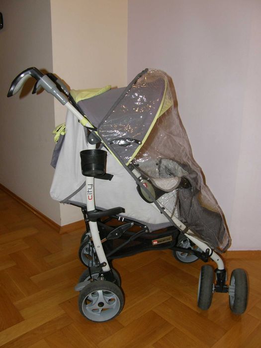 Spacerówka, parasolka Espiro.