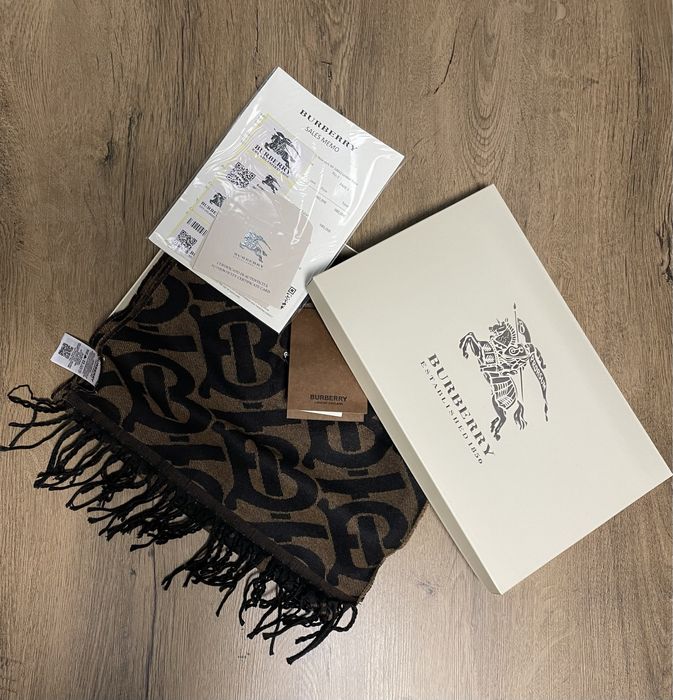 Шарф Кашемировый Барберри Шарф Burberry QR