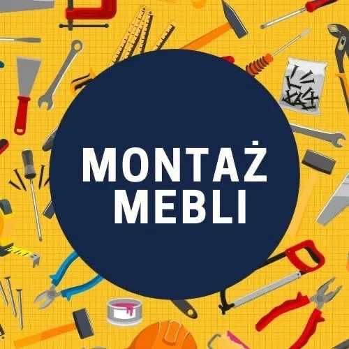 Montaż, składanie mebli w paczkach w domu - solidnie + szybkie terminy
