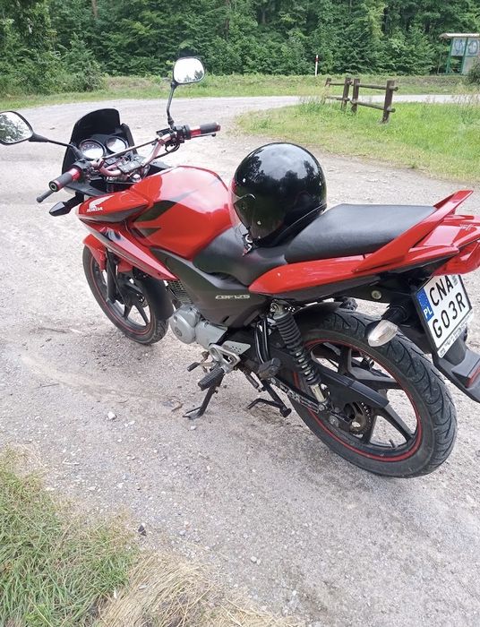 Honda CBF 125 na wtrysku!!!