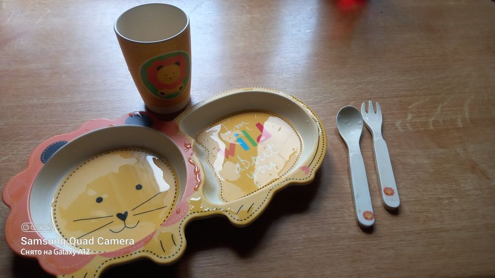 Посуда детская набор