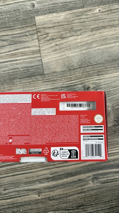 Nintendo switch 2 + Mario Kard Word