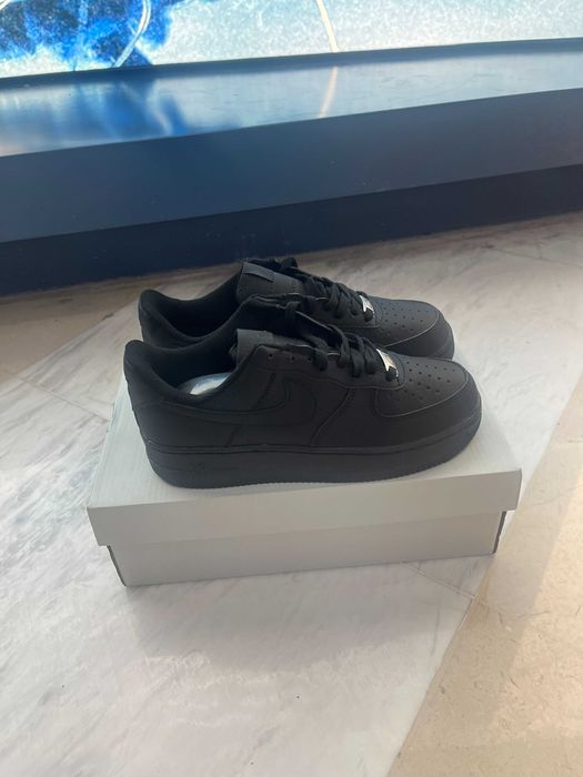 Buty Nike Air Force 1 Low '07 Black R.43