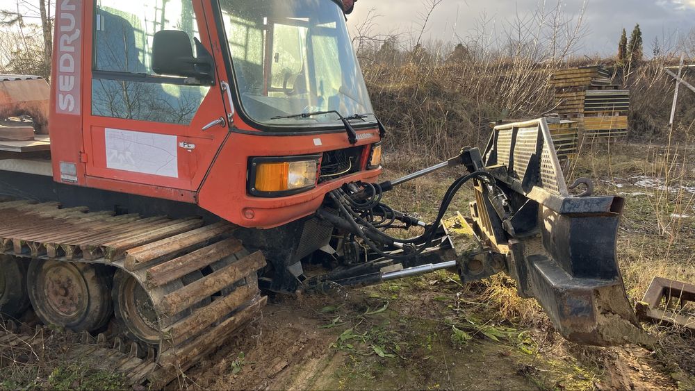 Kässbohrer PB 170 D ratrak