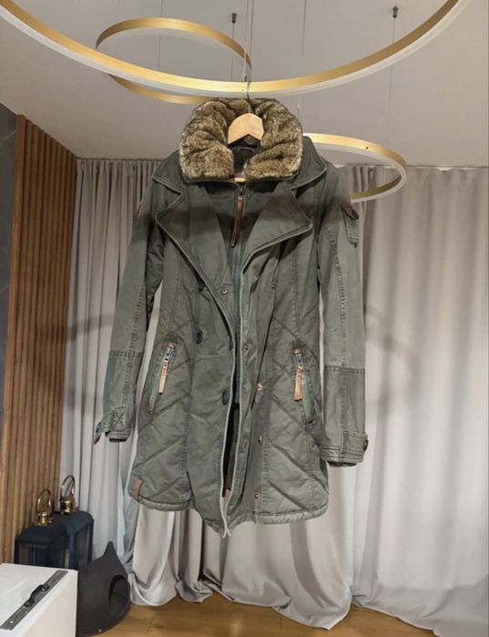 Ocieplana parka Naketano Damska 34 Brave New Word