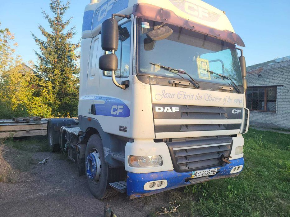 Вантажний автомобіль DAF CF85.460