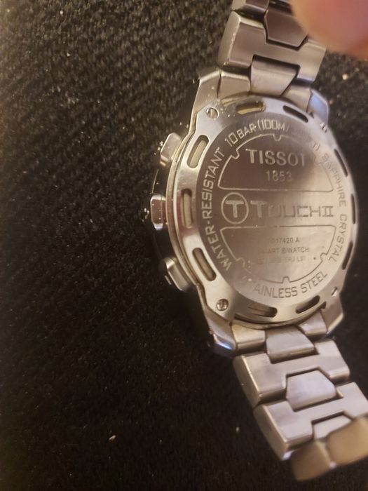 Tissot Touch II multifunções