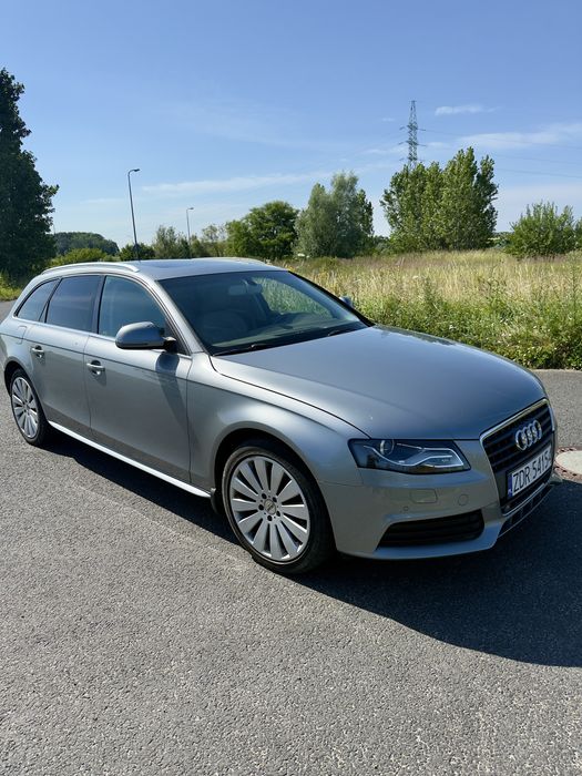 Audi a4 b8 2.0 tdi 170 km