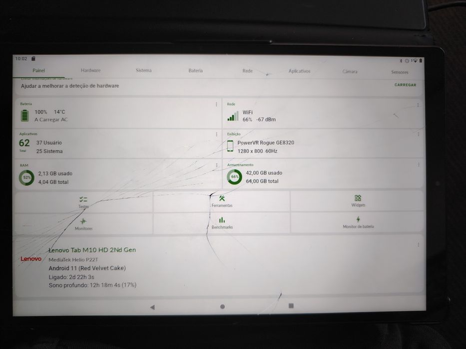 Lenovo tablet M10 HD