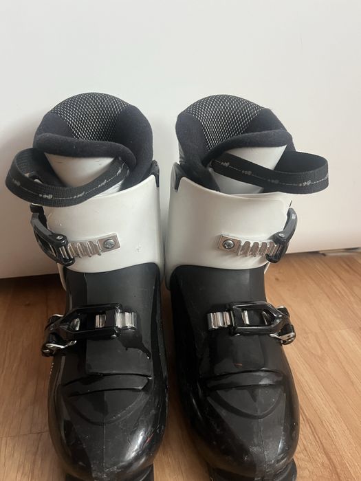 Zestaw narty Elan Flow Hyper 110cm buty Wedze