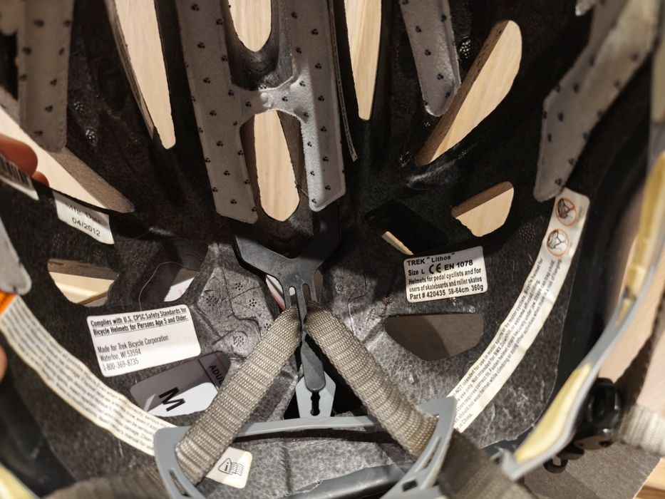 Kask rowerowy MTB Bontrager rozm. L