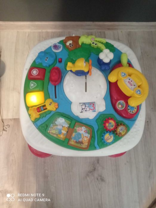 Stolik edukacyjny winfun