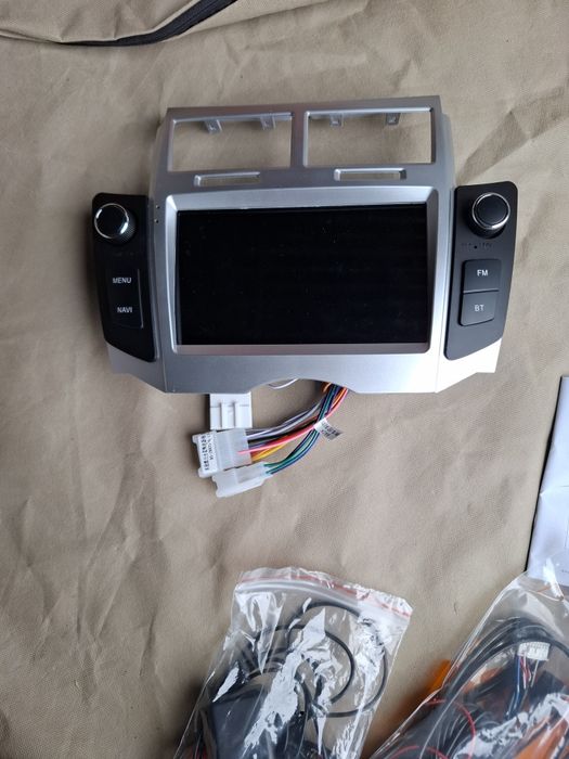 Radio nawigacja toyota yaris 2005-2011