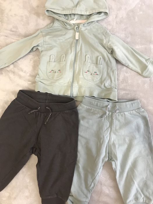 Комплект брендових речей для дівчинки на 6-12міс.