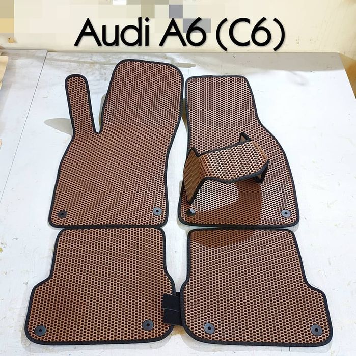 Ева коврики комплект. EVA 3д автоковрики, материал без запаха