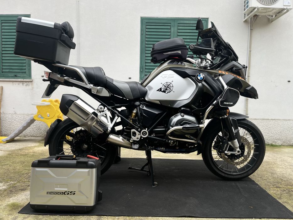 Bmw gs1200 r adventure