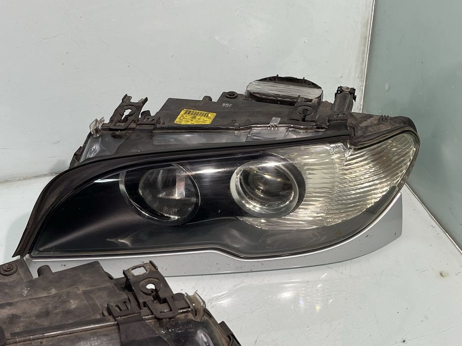 BMW E46 3 Coupe Cabrio LIFT 03-05 Lampa Lewa Prawa Przód Przednia EU