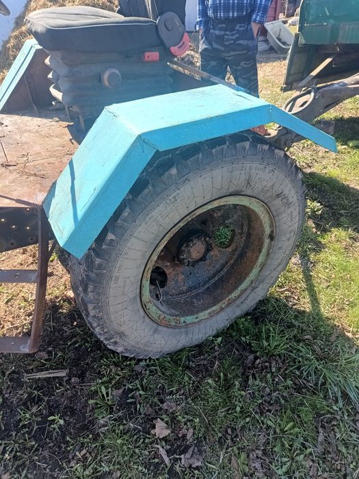 Саморобний трактор