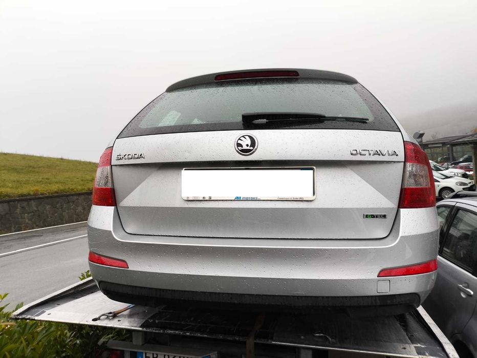 Ćwiartka błotnik lewy prawy przód tył próg Skoda Octavia 3 III 13-