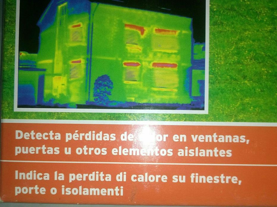 Termômetro infra-vermelhos novo!
