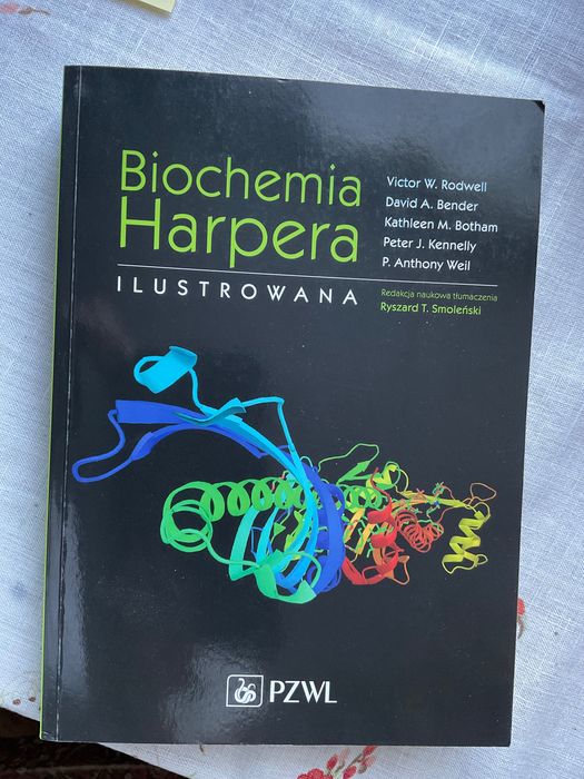 Biochemia Harpera Ilustrowana podręcznik stan idealny