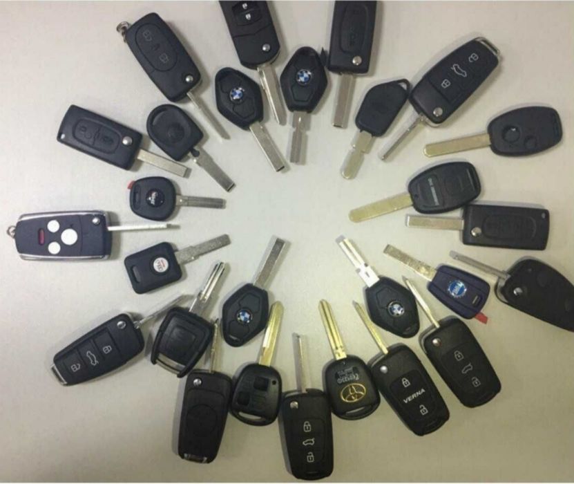 Автоключ под ключ.Привязка программирование авто ключей, Авто диагност