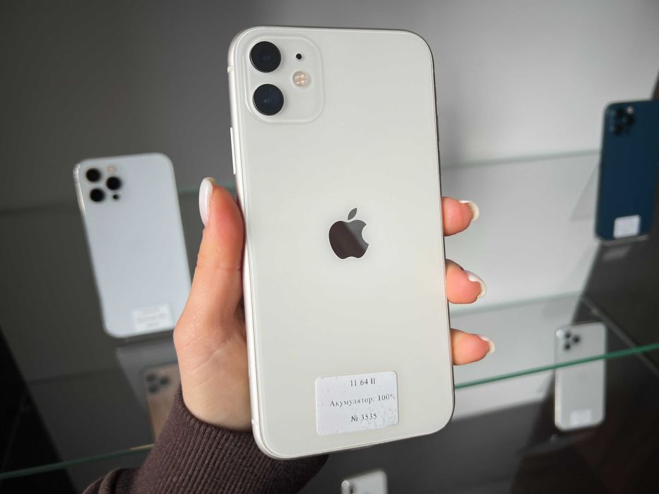 iPhone 11 64 gb Neverlock / від Магазину + Гарантія / Обмін