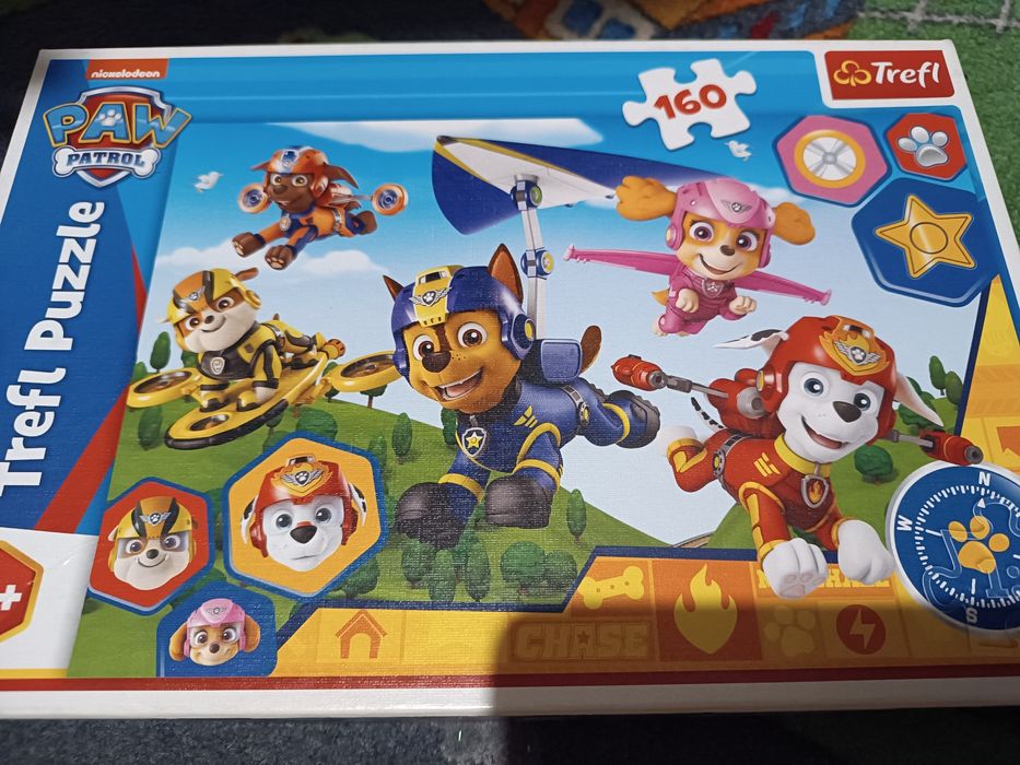 Puzzle psi patrol trefl
