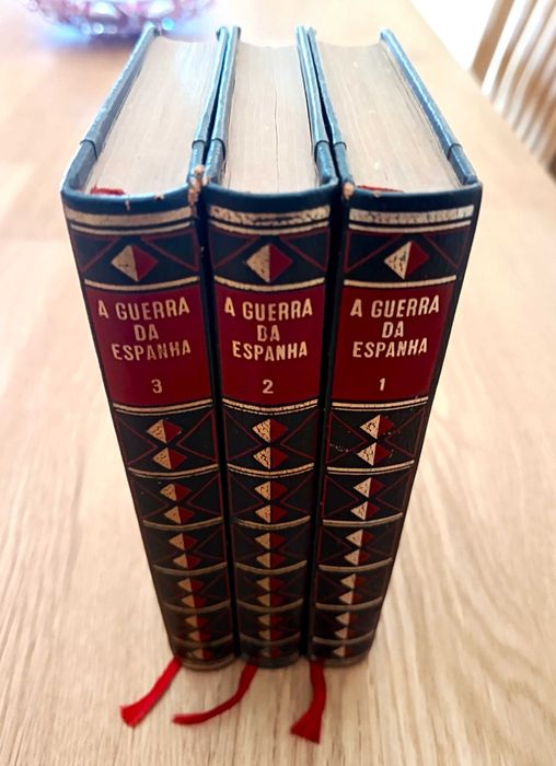 A Guerra de Espanha - Bernard Michal (3 Tomos)
