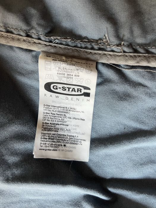 G Star Raw куртка размер М