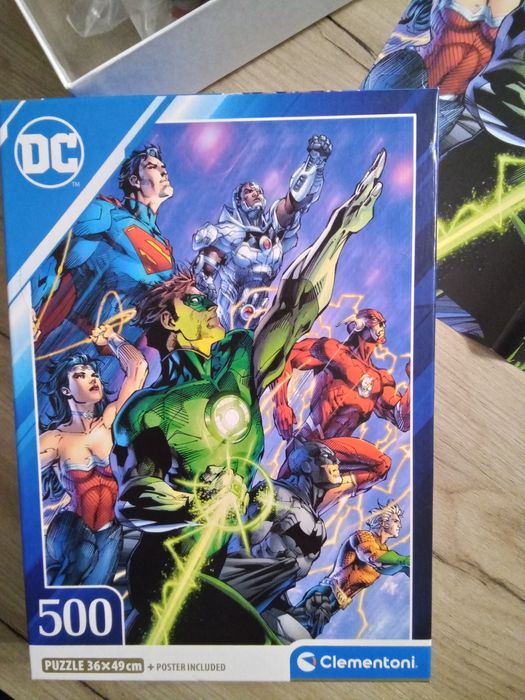 Puzzle Marvel 500 peças
