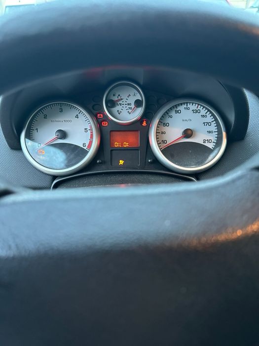 Peugeot 207 1.4 HDI Peças