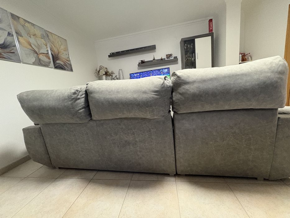 Sofa Cinzento Usado
