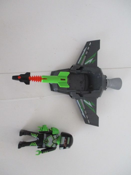 PLAYMOBIL figura com nave