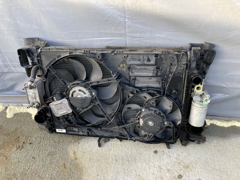 Volvo xc60 chłodnice t6 3.0 benzyna automat