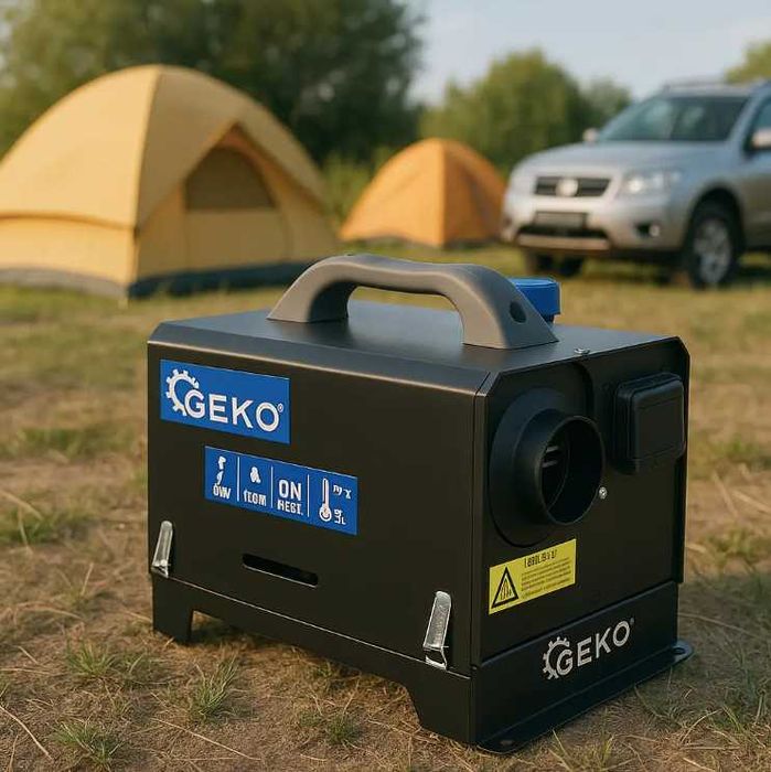 Автономний обігрівач ХІТ Geko 12 V 8000 KW отопитель вебасто Webasto