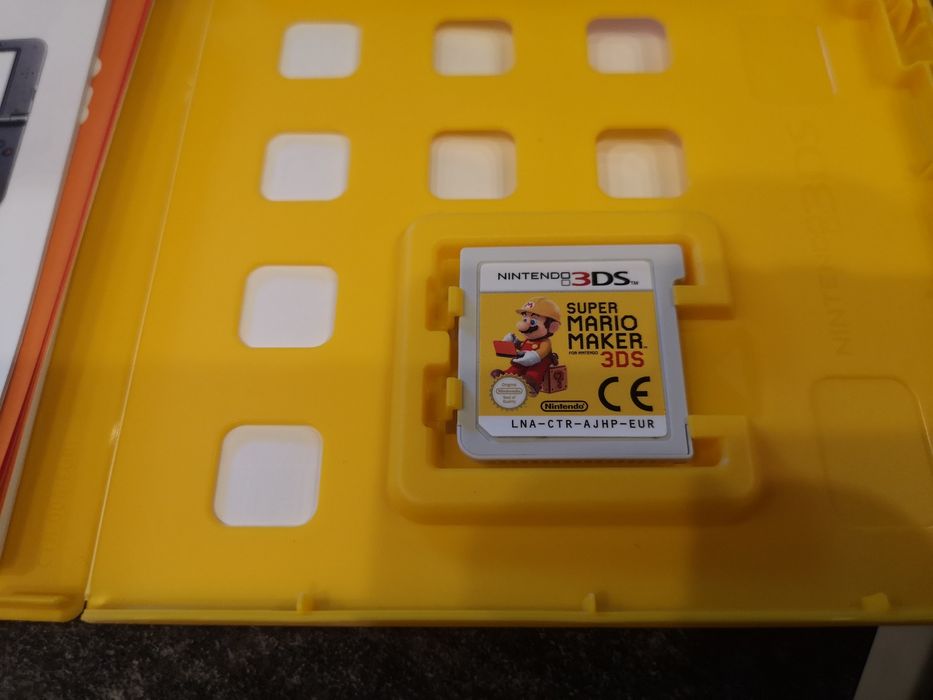 Super Mario Maker 3DS 2DS Nintendo gra ANG (stan bdb) kioskzgrami