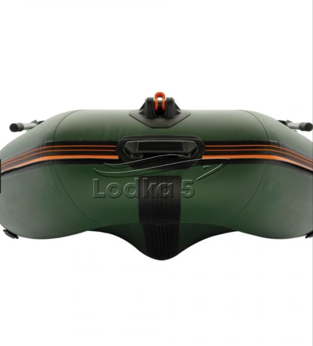 Kolibri KM-360DSL (Колібрі КМ-360ДСЛ) надувний кільовий човен темно-зелений + фанерний пайол