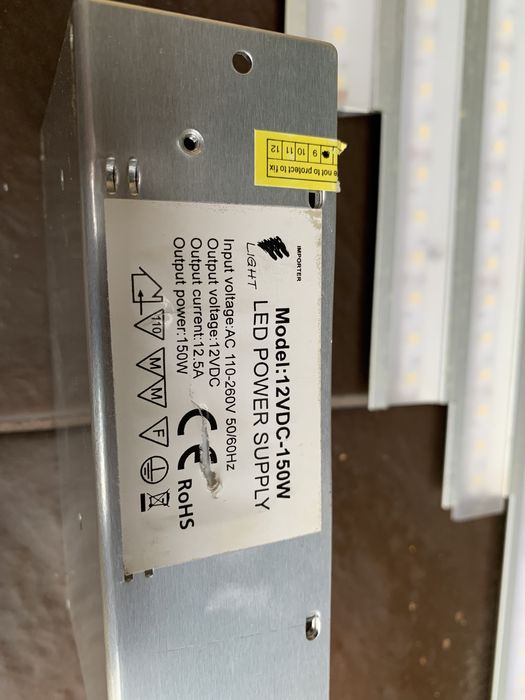 Oświetlenie LED do kuchni transformator