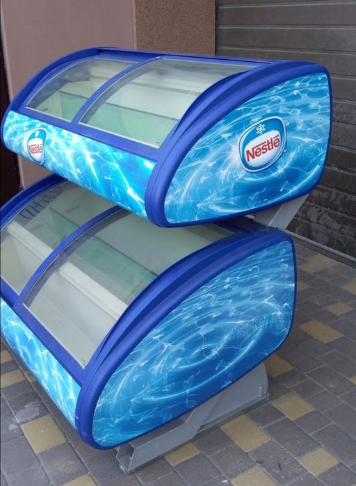 Ларь.Морозильний ларь трьох - двох ярусний