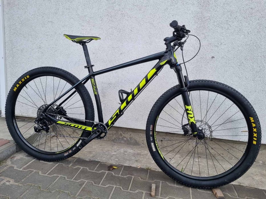 Велосипед Scott Scale 950 Fox Sram GX 11  29кол
