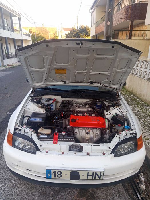 Honda Civic 1992 1.5 EX (CANADIANO)