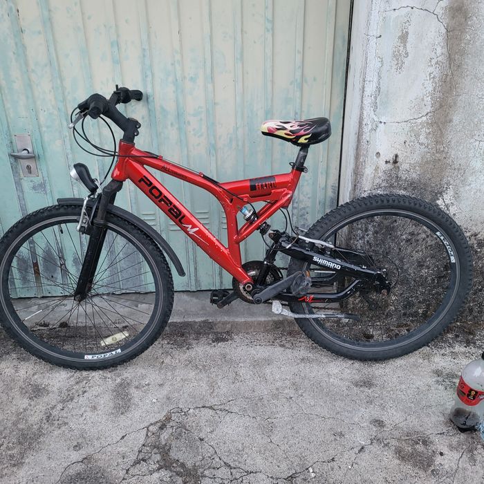 Bicicleta used...