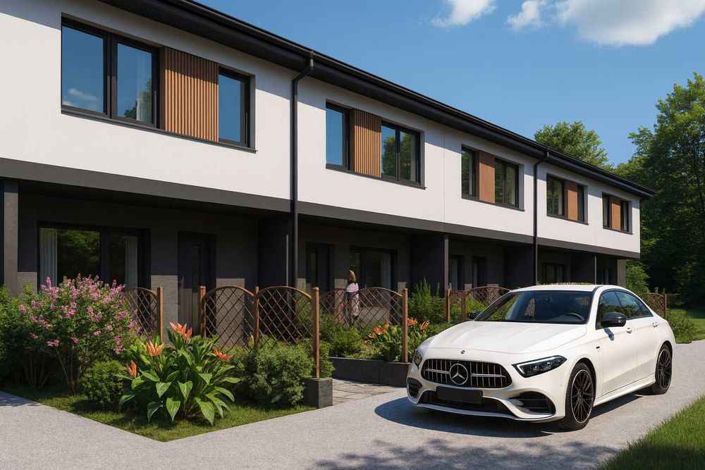 Сучасний таунхаус 85 м² | вул. Марії Демченко, 16 ст. Великого Фонтану