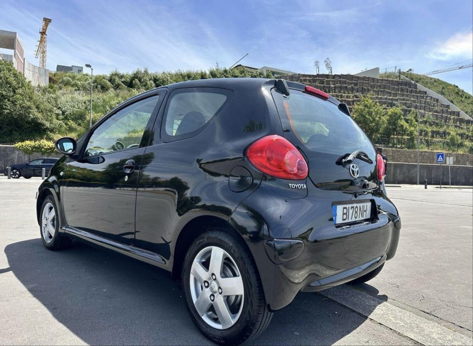 Toyota Aygo automatico