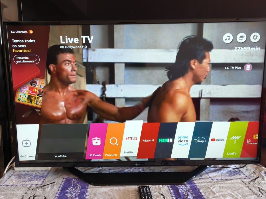 Smart TV LG 49UH620V 4K ULTRA HD