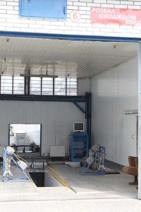 Оренда СТО м.Долина