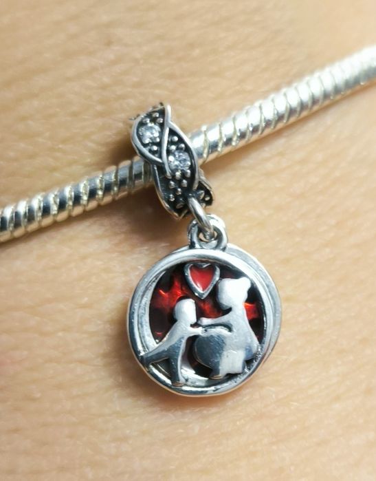 Zawieszka Charms do bransoletki Mama