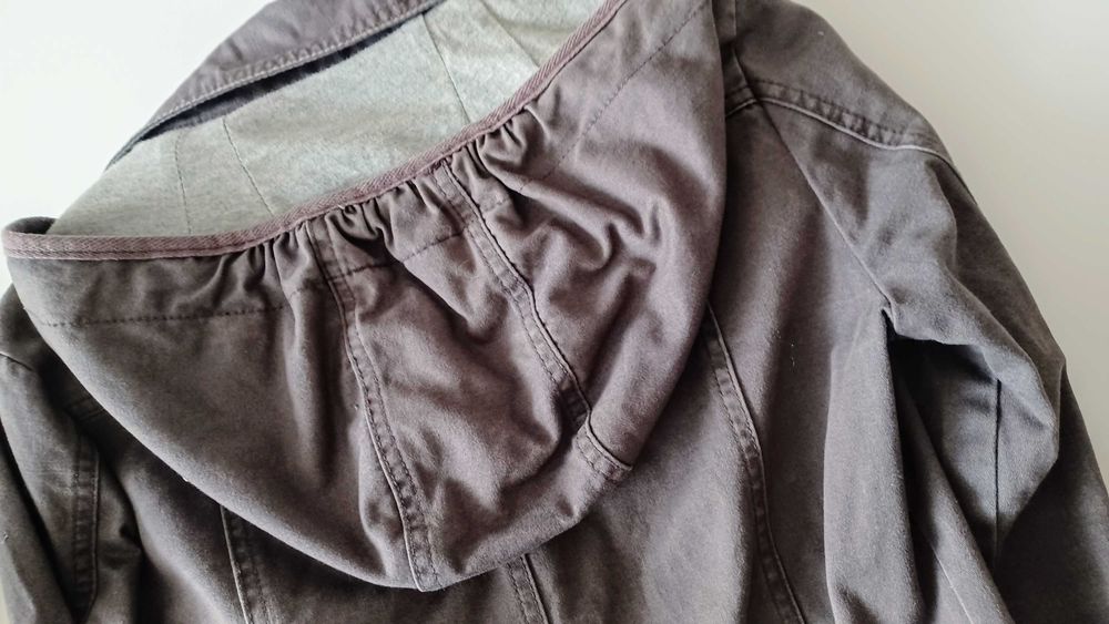 Bawełniana parka r.s