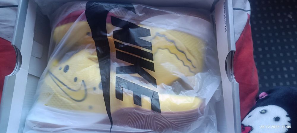 кроссовки nike kyrie 5 spongebob